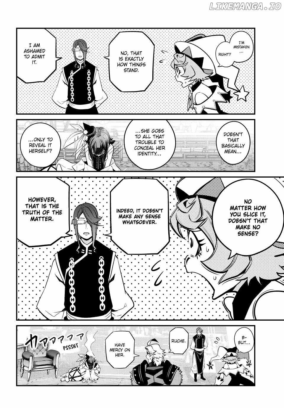 The Exiled Reincarnated Heavy Knight Is Unrivaled In Game Knowledge Chapter 128 6